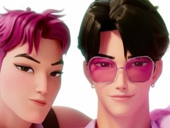 Spill Jigsaw Puzzle: Kpop Demon Saja Boys
