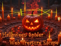 Spill Halloween Spider Web Treasure Escape