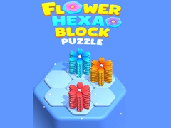 Spill Flower Hexa Block Puzzle