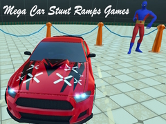 Spill Mega Car Stunt Ramps Games