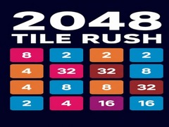 Spill 2048 Tile Rush
