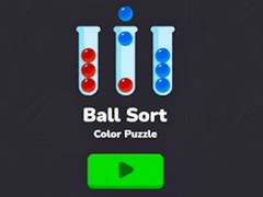 Spill Ball Sort Color Puzzle
