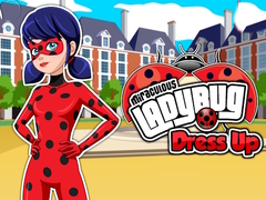 Spill Miraculous Ladybug Dress Up