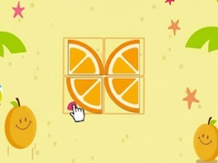 Spill Orange Puzzle Lab