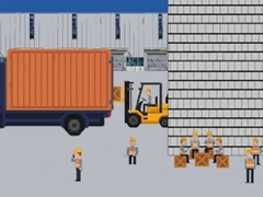 Spill Box Sorting Warehouse Chaos
