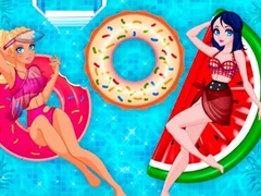 Spill Pool Float Party