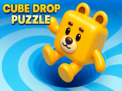 Spill Cube Drop Puzzle