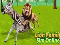 Spill Lion Family Sim Online