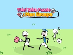 Spill Thief Stick Puzzle Man Escape