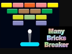 Spill Many Bricks Breaker