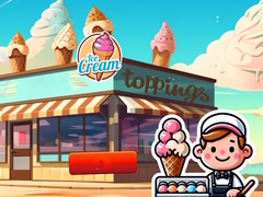 Spill Ice Cream Toppings 