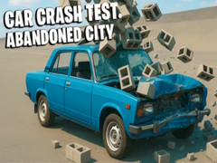 Spill Car Crash Test Abandoned City