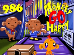 Spill Monkey Go Happy Stage 986