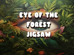 Spill Eye Of The Forest Jigsaw