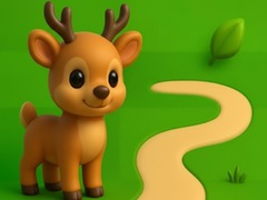 Spill Animal Path Puzzle