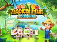Spill Tropical Fruit Mahjong
