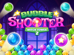 Spill Bubble Shooter Witch Tower 2
