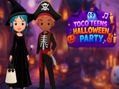 Spill Toco Teens Halloween Party