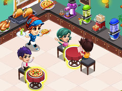 Spill Cooking Restaurant Kitchen