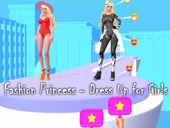 Spill Fashion Princess - Dress Up for Girls