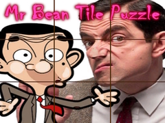 Spill Mr Bean Tile Puzzle