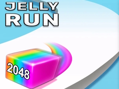 Spill Jelly Run 2048