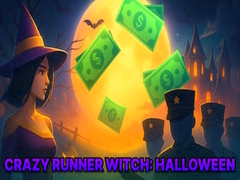 Spill Crazy Runner Witch Halloween