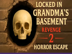 Spill Locked in Grandma’s Basement  Revenge 2 Horror Escape