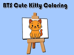 Spill BTS Cute Kitty Coloring