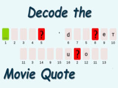 Spill Decode the Movie Quote