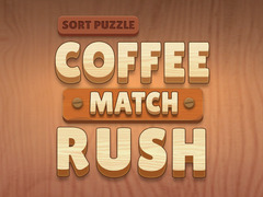 Spill Coffee Match Rush: Sort Puzzle