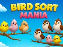Spill Bird Sort Mania