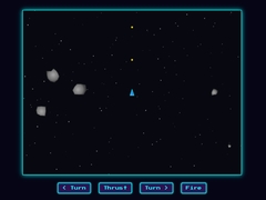 Spill Asteroids Game