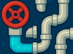 Spill Pipes Flood Puzzle