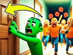 Spill Knock and Run. 100 Doors Escape