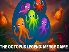 Spill The Octopus Legend: Merge Game