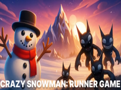 Spill Crazy Snowman: Runner Game