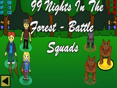 Spill 99 Nights In The Forest - Battle Squads