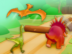 Spill Dinosaur Shifting Run