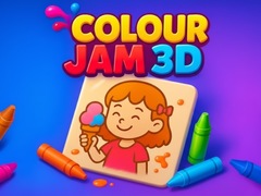 Spill Color Jam 3D
