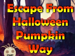 Spill Escape From Halloween Pumpkin Way