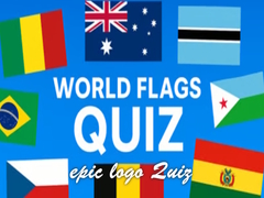 Spill World Flags Quiz epic logo Quiz