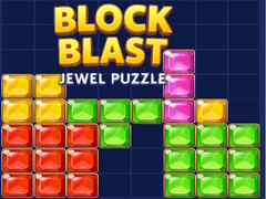 Spill Block Blast jewel puzzle