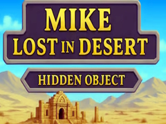 Spill Mike Lost In Desert Hidden Object