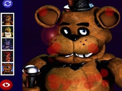 Spill Hurt Freddy FNAF Face
