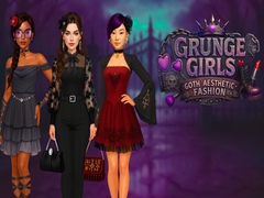 Spill Grunge Girls Goth Aesthetic Fashion