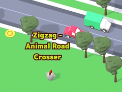 Spill ZigZag - Animal Road Crosser