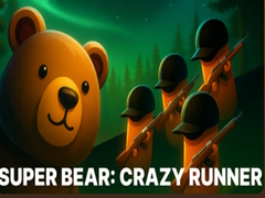 Spill Super Bear: Crazy Runner