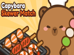 Spill Capybara Skewer Match