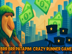 Spill Brr Brr Patapim: Crazy Runner Game